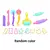 Brinquedo Sensorial: Kit de Massinha com Moldes – Coordenação e Criatividade Infantil - comprar online