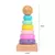 Encaixa Mágico Montessori – Brinquedo Sensorial de Formas - Toque Mágico