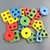 Imagem do Encaixa Mágico Montessori – Brinquedo Sensorial de Formas