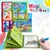 Livro Infantil de Pintura Limpa com Água – Diversão Reutilizável sem Bagunça para Meninos e Meninas - comprar online