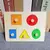 Imagem do Classificador de Formas Montessori – Brinquedo Educativo com Formas Geométricas para Crianças