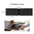 Imagem do Teclado Bluetooth Dobrável