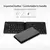 Teclado Bluetooth Dobrável