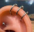 Fake 3 argolas - AC - comprar online