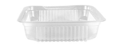 Bandeja Plastica Descartable 105 Delivery Microondas X 100u. - comprar online