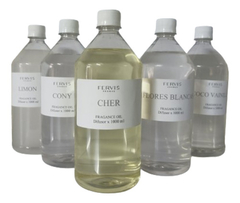 Perfume Textil Aromatizante Calidad Premium 1 Litro X 5 Unid