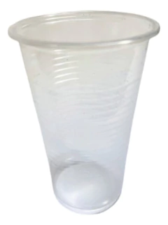 Vaso Descartable Plastico Transparente 330cc- Pack X1000 Uni - comprar online