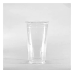 Vaso Frappe Descartable 600cc C/tapa Domo Cristal X 50 Un en internet