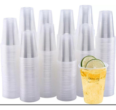 Vaso Plastico Descartable Transparente 500cc- Pack X500 Uni