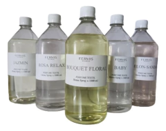 10 Lts Perfuminas, Homespray, Aromatizante Ambientes Y Telas
