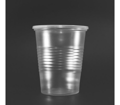 Vaso Plastico Descartable Transparente 500cc- Pack X500 Uni - FERVIS GROUP