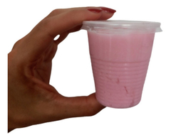 Vaso Descartable Plastico 110cc Shot C/tapa - Pack X1000 Uni