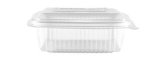 Bandeja Descartable Tapa Bisagra 400cc Caja X 320 Unidades - comprar online
