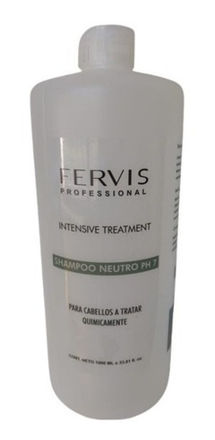 Shampoo Fervis Neutro X 1 Lts