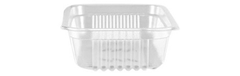 Bandeja Plastica Descartable 103 Delivery Microondas X 100u. - comprar online