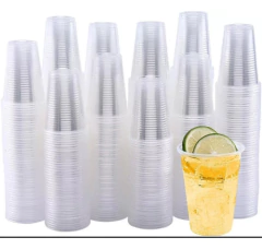 Vaso Descartable Plastico Transparente 220cc- Pack X100u - comprar online