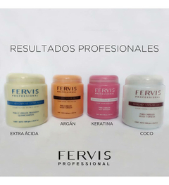 Fervis Argan Máscara Capilar X 1 Kg en internet