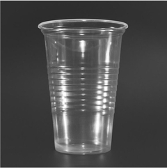 Vaso Descartable Plastico Transparente 1 Litro 1000 Cc X600u - FERVIS GROUP