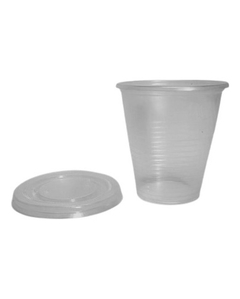 Vaso Descartable Plastico 110cc Shot C/tapa - Pack X1000 Uni en internet