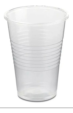 Vaso Descartable Plastico Transparente 220cc- Caja X3000u - comprar online