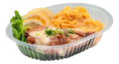 Bandeja Plastica 105 Descartable Vianda Comida Cajax800u