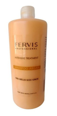 Shampoo Fervis Argan X 1 Lts