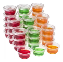 Pote Degustacion 74cc Descartable Cristal + Tapa (2500 Unid) - comprar online