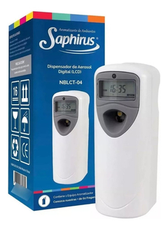 Difusor Digital Automatico + 6 Repuestos Aromatizantes - comprar online