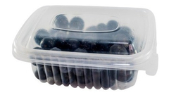 Bandeja Descartable Tapa Bisagra 400cc Caja X 320 Unidades