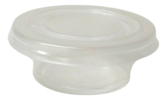 Pote Salsero 45cc Descartable Cristal + Tapa (100 Unid)