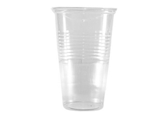 Vaso Descartable Plastico Transparente 650cc- Pack X140u - comprar online