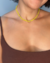 CHOKER CRISTAIS LIMA