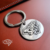 "Llavero del Día del Padre" 100% personalizable en acero inoxidable circular - comprar en línea