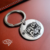 "Llavero del Día del Padre" 100% personalizable en acero inoxidable circular - comprar en línea