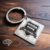 "Llavero del Día del Padre" 100% personalizable en acero inoxidable circular - comprar en línea