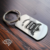 "Llavero del Día del Padre" 100% personalizable en acero inoxidable placa de lujo - comprar en línea
