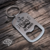 "Llavero destapador del Día del Padre" 100% personalizable de metal - tienda en línea