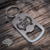 "Llavero destapador del Día del Padre" 100% personalizable de metal - tienda en línea