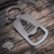 "Llavero destapador del Día del Padre" 100% personalizable de metal - comprar en línea