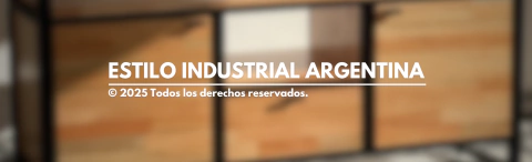 Banner de Estilo Industrial Argentina