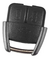Carcasa 3 Botones Logo Auto S/portapila - Keyfad