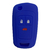 Funda Silicona Llave Sonic Cobalt Onix Prisma Azul - comprar online