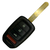 Carcasa Llave Portachip Fitcivic 16 3+1 Botones - comprar online