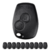 10 Carcasas Llave 2 Botones Desalineados Ne72 O Vac102 - comprar online