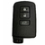 Carcasa Completa + Llave 3 Botones Presencia - Keyfad