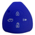 Funda Silicona Lalve Hilux Corolla 4b Azul - comprar online