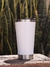 Vaso Térmico con abrebotellas y tapa, 473ml blanco y acero. - comprar online
