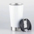 Vaso Térmico con abrebotellas y tapa, 473ml blanco y acero. - tienda online