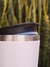 Vaso Térmico con abrebotellas y tapa, 473ml blanco y acero. - tienda online