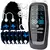 Estimulador muscular elétrico de terapia digital, 9 modos, fisioterapia, microc